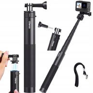 Kijek Selfie Stick Monopod Karbonowy Telesin 150cm do Kamer GoPro DJI Insta