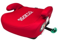 SK100i I-Size IsoFix Sparco 125-150 cm do 36kg fotelik samochodowy Red