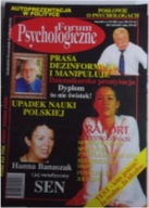 Forum psychologiczne kwartalnik nr.4/2002