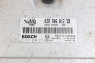 VW GOLF IV BORA module control unit of the engine 1.9 TDI 038906012DB 0281010373