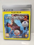 Gra Uncharted 2 Among Thieves PS3 Sony PlayStation 3 PL