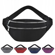 1PC Women Waist Bag Men Fanny Pack Female Banana