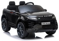 Auto na Akumulator Range Rover Evoque Czarny Lakie Samochód Elektryczny dla