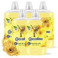 COCCOLINO FRESH&SOFT AVIVÁŽ HAPPY YELLOW 5 x 1,7L=340 PRANÍ