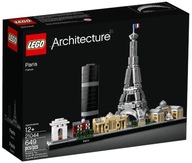LEGO Architecture 21044 Paríž