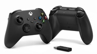 Microsoft Xbox  Wireless Controller + adaptér pre Windows 10 (PC/XSX)
