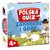 Gra POLSKA Quiz Zakopane i Góry NOWA