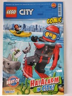 KOMIKS LEGO CITY WYDANIE NIEMIECKIE NR 3