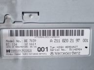 Radio samochodowe Mercedes-Benz E W211 2005 A2118202197