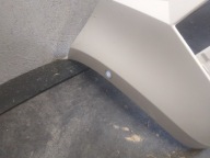 bumper front SKODA OCTAVIA III 3 RS 13-17 5E