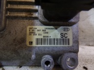 computer control unit of the engine OPEL CORSA D 1.0 0261207960