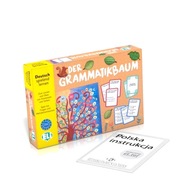 Gra językowa Niemiecki Der Grammatikbaum