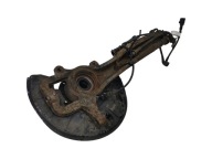 swing right front VW TOUAREG II 7P 3.0 TDI 7P6407246A