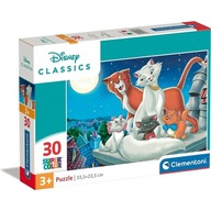 202782 CLEMENTONI PUZZLE 30 EL DISNEY CLASSICS