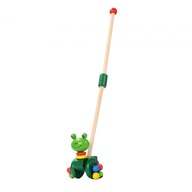 Push Along Walking Preschool Learning Frog