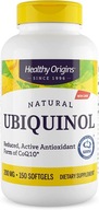 Natural Ubiquinol Healthy Origins 200 mg 150 kapsúl.