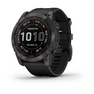 Hodinky Garmin Fenix 7X Sapphire Solar titánovo-sivé