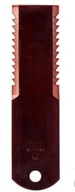 Nôž bičovací sekáčik RASSPE 173x50x5 fi20mm stalnica trhač slamy