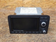 AUDI A3 8P LIFT RADIO NAWIGACJA NAVIGATION PLUS RNS-E LED KOD 8P0035193B