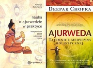 Nauka o ajurwedzie w praktyce + Ajurweda Chopra
