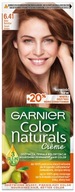 Garnier Color Naturals Creme Odolná farba na vlasy 6.41 Zlatá Jantár