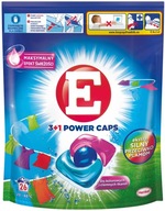 E Kapsule na pranie 3+1 Power Caps Color 26 ks