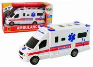 Pojazd Ambulans ze światłem i dźwiękiem