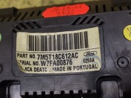 FORD C-MAX PANEL szellőző klíma 7M5T18C612AC