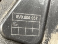 D132 SKODA FABIA III 6V 2014-2021 mudguard front front left 6V0809961B