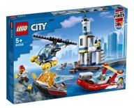 LEGO 60308 CITY AKCJA NADMORSKIEJ POLICJI I STRAŻAKÓW