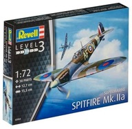 Samolot 1:72 Spitfire Mk. IIA Revell