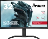 LCD 31,5 iiyama GCB3280QSU QHD,165Hz,1500R, 0.2ms