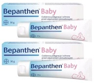 Bepanthen Baby Maść ochronna 2 x 30 g