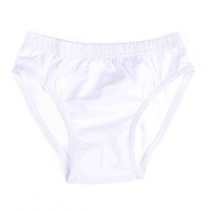 Chlapčenské nohavičky slipy, biele, Olympiády, veľ. 170