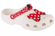 Dziecięce Klapki Crocs Classic Disney Minnie Mouse Clog r. 28/29