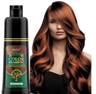 Color Dye Shampoo Šampón 250ml Šampón Farba Umývateľná Farba Gaštanová