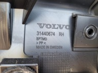 side upholstery boot right 31440674 VOLVO XC60 II
