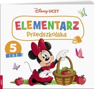 DISNEY UCZY. MINNIE. ELEMENTARZ PRZEDSZKOLAKA 5 L