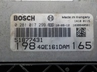 FIAT BRAVO II Computer Bedienteil 0281017299 51877431
