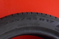 tyre tyres 2 pcs PIRELLI summer 225/45/17 25R