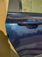 Tür rechts heck Fiat Stilo 5D HB k:BLU NAVY VR
