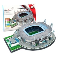 Stadion Manchester City FC Etihad Puzzle 3D