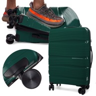 СЕРЕДНІЙ КЕЙС XL НЕЗЛАМНИЙ RGL ПОДВІЙНІ КОЛЕСА ПОЛІПРОПІЛЕНОВИЙ БАГАЖ