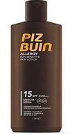 PIZ BUIN SUNTAN LOTION FOR SENSITIVE SKIN ALLERGY SPF 15 ( SUN SENSI TIV E