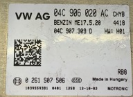 SKODA CITIGO VW UP module control unit computer of the engine 1.0 FSi 04C906020AC
