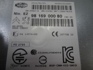 PEUGEOT 208 Radio 9816900080