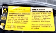Airbag Deckel AIRBAG CADILLAC CTS idealna!!!