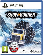 NOWA GRA SNOW RUNNER SnowRunner - PL - PS5 - Płyta