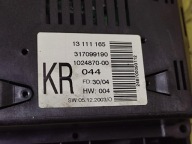 OPEL ASTRA H Bildschirm, 13111165