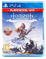 ÚPLNÉ HITY Horizon: Zero Dawn! PL PS4